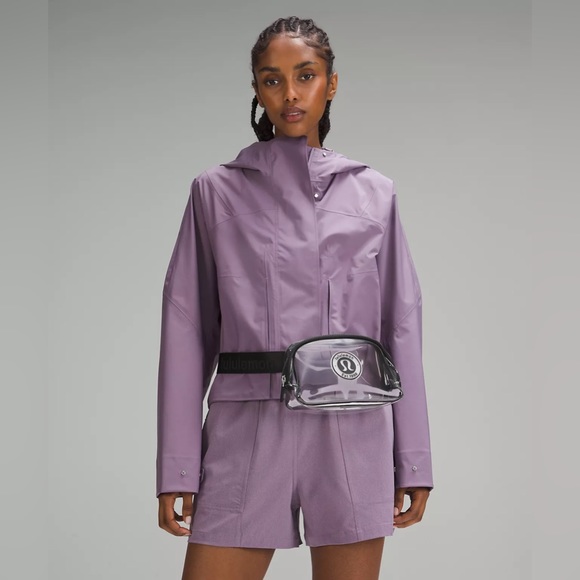 LULULEMON | Clear Belt Bag 1L Logo in Black - Picture 5 of 6